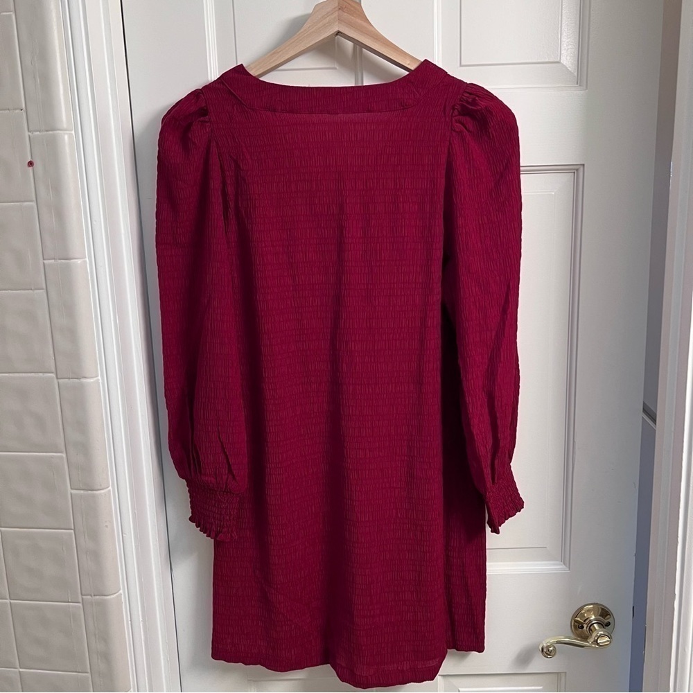 Mini dress NWOT BB Dakota Ruston Smocked Mini Dress SZ S - Picture 7 of 10